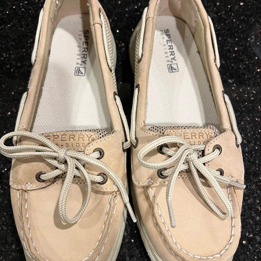 Sperry Girls Laguna Boat Shoe size 3